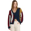 RVCA - Unbound Cardigan - Women's - Navy