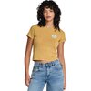 RVCA - 411 T-Shirt - Women's - Curry