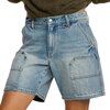 RVCA - Chainmail II Short - Women's - Light Vintage Indigo