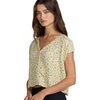 RVCA - Amalfi Short-Sleeve Top - Women's - Light Tan