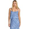 RVCA - Lauryn Alvarez Subaloha Top - Women's - Light Blue