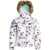 Bright White Tropical Cyanotyp