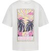 Roxy - Sun-Kissed Oversized T-Shirt - Girls' - Egret