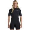 Roxy - 2mm Swell Series Back Zip Short-Sleeve Springsuit - Women's - Animal Print