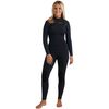 Roxy - 3/2mm Swell Series Chest Zip Wetsuit - Women's - Animal Print