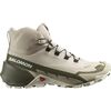 Feather Grey/Olive Night/White