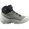 Salomon - Crosstrak Waterproof Boot - Women's - Agave Green/Black/Canary Green