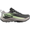 Salomon - Genesis GORE-TEX Trail Running Shoe - Women's - Black/Gull/Patina Green