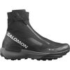 Salomon - S/Lab Genesis Spine Trail Running Shoe - Black/Pewter/Transcend Blue