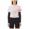 Salomon - S/Lab Speed T-Shirt - Women's - Lilac Ash / Fiery Red