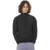 Salomon - Sntial Lightwarm 1/2-Zip Jacket - Men's - Deep Black