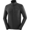 Salomon - Sntial Lightwarm Full-Zip Jacket - Men's - Deep Black