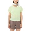 Salomon - Shakeout Air Crop Short-Sleeve T-Shirt - Women's - Butterfly