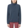 Salomon - Sntial Lightwarm 1/2-Zip Jacket - Women's - Blue Nights