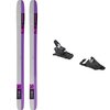 Salomon - QST X Ski + Shift 16 MN Binding - 2026 - BlkPnkLnRck/GunBlkBel/One