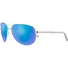 Silver/Polar Blue Mirror