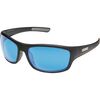 Matte Black/Polarized Blue Mirror