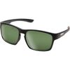 Matte Black/Polarized Gray Green