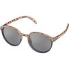 Matte Tortoise Dark Violet Fade/Polarized Gray