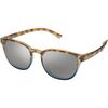 Matte Tortoise Blue Fade/Polarized Silver Mirror
