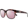 Tortoise/Polarized Pink Gold Mirror