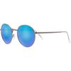 Gunmetal/Polar Blue Mirror