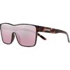 Tortoise/Polarized Pink Gold Mirror