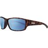 Matte Tortoise/Polarized Aqua Mirror