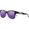 Matte Ice Tortoise/Polarized Purple Mirror