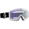 Team White/Black W/ Illuminator Blue Chrome Lens