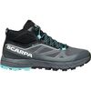 Anthracite/Turquoise
