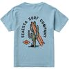 Seaesta Surf - Cactus T-Shirt - Boys' - Sky Blue