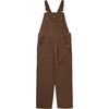 Seager Co. - Bison Double Knee Overall - Men's - Tobacco