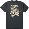 Seager Co. - Romero T-Shirt - Men's - Vintage Black