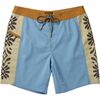 Seager Co. - Capo Panel Trunk - Men's - Faded Denim