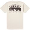 Seager Co. - Herd T-Shirt - Men's - Vintage White