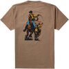 Seager Co. - Premium Rodeo Series T-Shirt - Men's - Pigment Brown