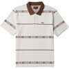 Seager Co. - Azteca Polo Shirt - Men's - Azteca Tile