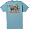 Seager Co. - Baja T-Shirt - Men's - Ocean Breeze