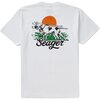 Seager Co. - Pointer T-Shirt - Men's - White