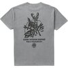 Seager Co. - Premium F&W Division T-Shirt - Men's - Pigment Grey