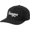Seager Co. - Uphill Tech Strapback Hat - Black