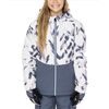 White Herringbn Clrblk