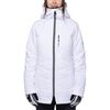 White Geo Jacquard