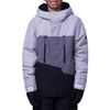 White Heather Colorblock