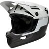 Bronco White/Natural Carbon