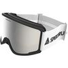 Black/Optical White/Silver Mirror