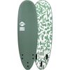 Smoke Green/White