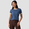 Heather Light Navy/Cream