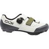 Sidi - Silvis XC Clipless Shoe - Men's - Ice White Olive Green